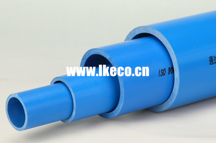 U-PVC国标给水管道（蓝色）